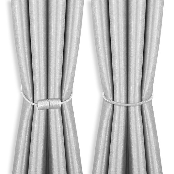 Curtains - Accessories SURREY color gray ameliahome