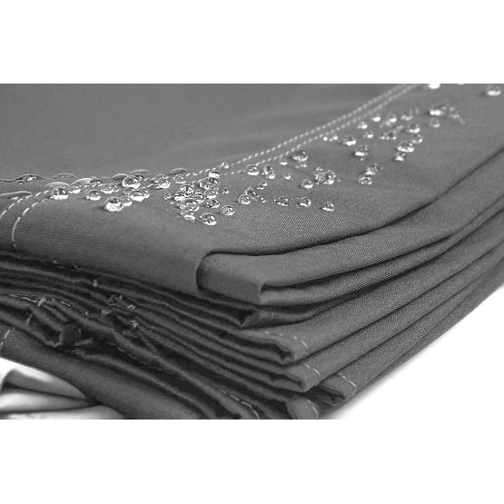 Cushion Pad for Garden Swing 120 x 93 cm Grey ModernHome