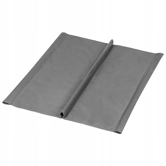 Cushion Pad for Garden Swing 140 x 100 cm Grey ModernHome