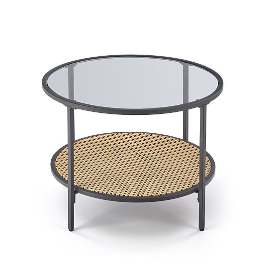 DAKOTA coffee table smoked/natural (1p=1pc)