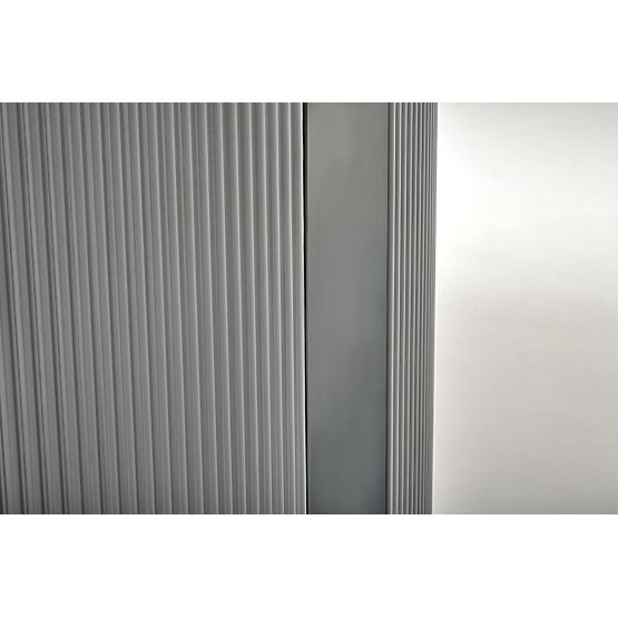 DANCAN Extendable Table, White Marble / Gray / Light Gray / Black (3p=1pc)