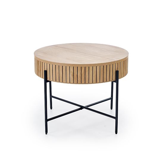 DANTE set of 2 benches, natural/black (1p=1set)