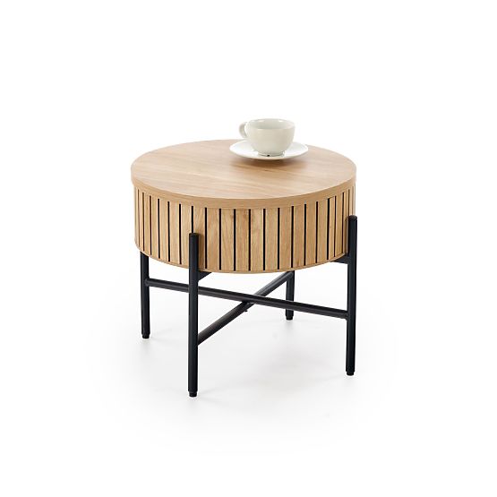 DANTE set of 2 benches, natural/black (1p=1set)