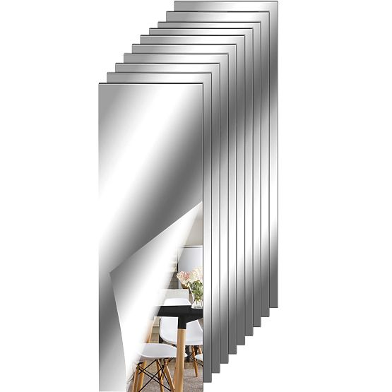 Decorative Acrylic Mirror Oblong 20 cm