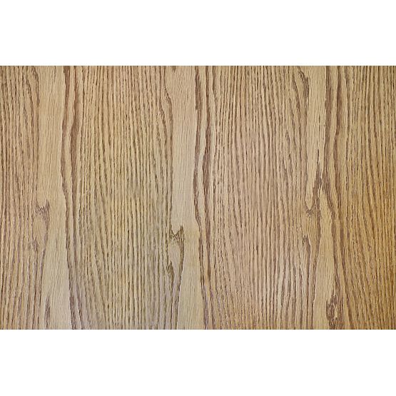 DERRICK extendable table natural oak / black (2p=1pc)