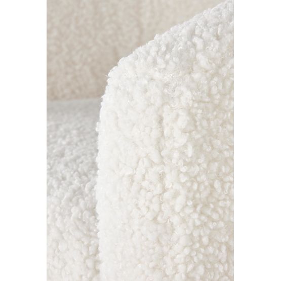 Design armchair GRIFON - cream