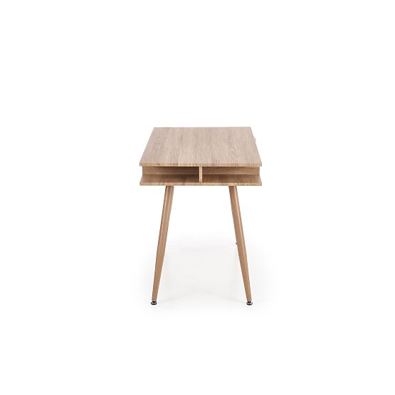 Desk B34 - White/Sonoma Oak