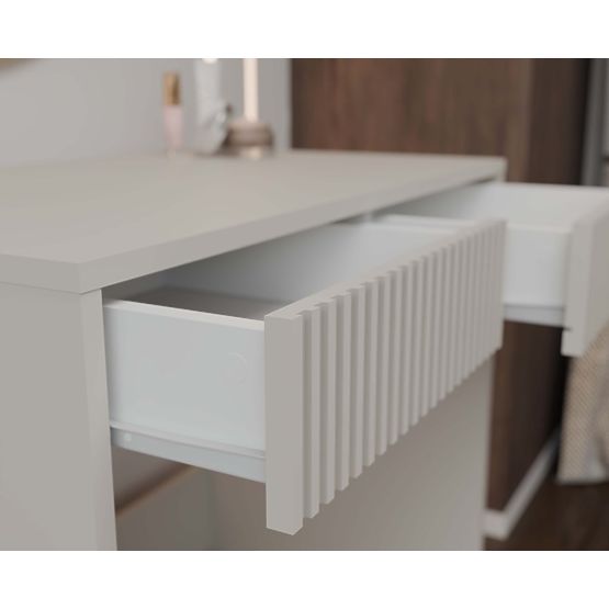 WRITING DESK WITH 2 DRAWERS MARINA 2S SERIES: MARINA