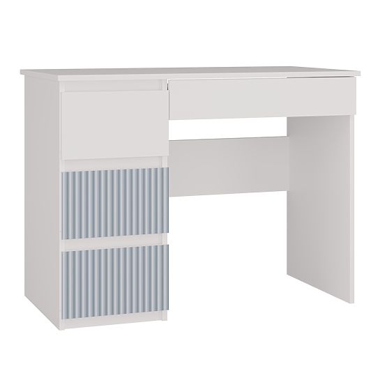 Desk Mijas LEFT ARTESO BLUE Blue