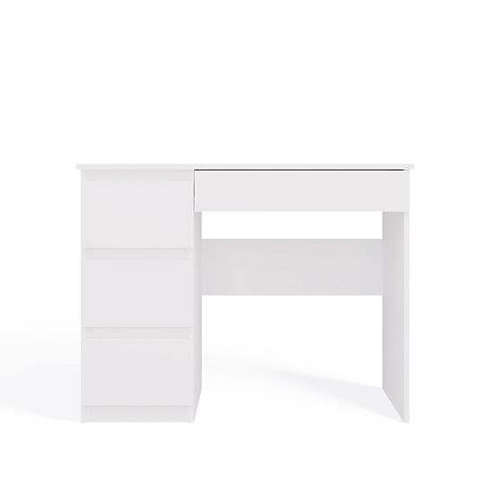 Desk Mijas LEFT WHITE