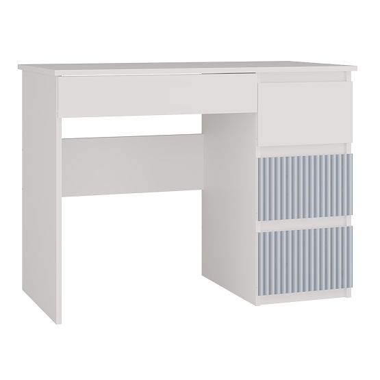 Desk Mijas RIGHT ARTESO BLUE