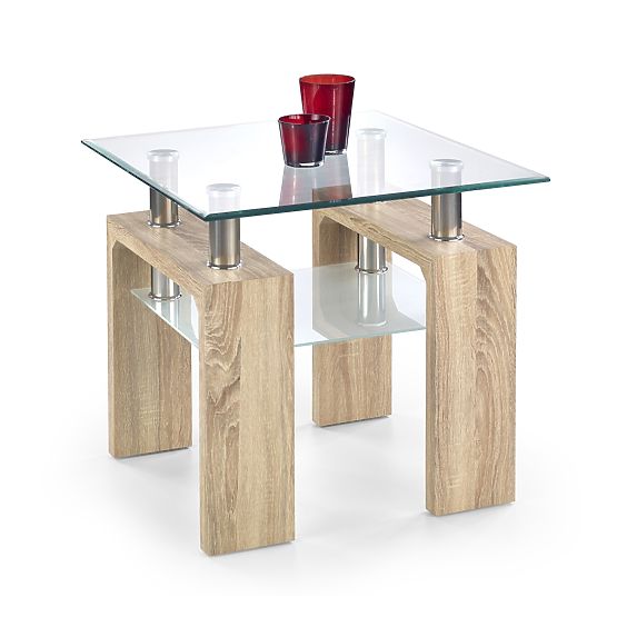 DIANA H KWADRAT coffee table oak sonoma (2p=1pc)