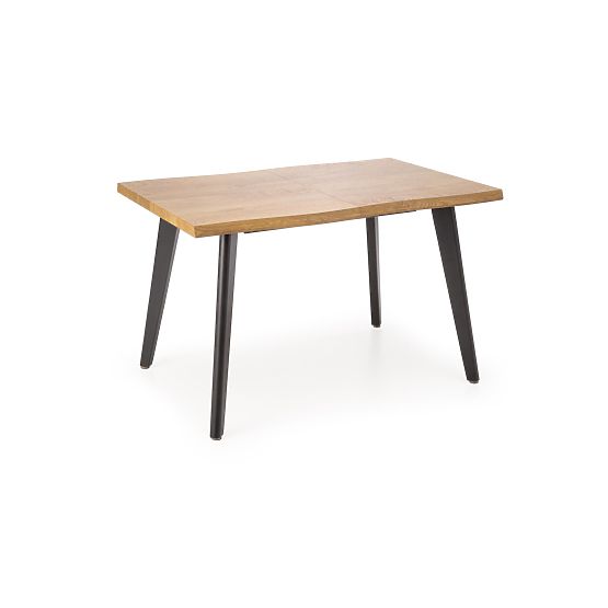 DICKSON 2 Extendable Table 150-210/90 cm, Top - Natural, Legs - Black (2p=1pc)