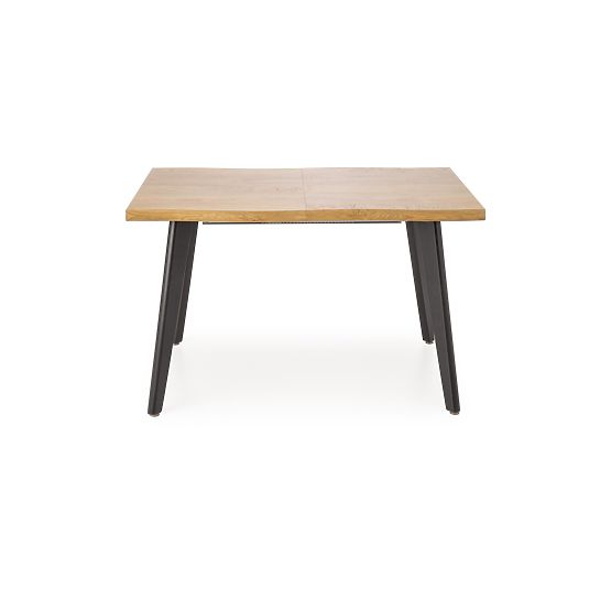 DICKSON 2 Extendable Table 150-210/90 cm, Top - Natural, Legs - Black (2p=1pc)