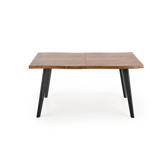 DICKSON Extendable Table 120-180/80 cm, Top - Natural, Legs - Black (2p=1pc)
