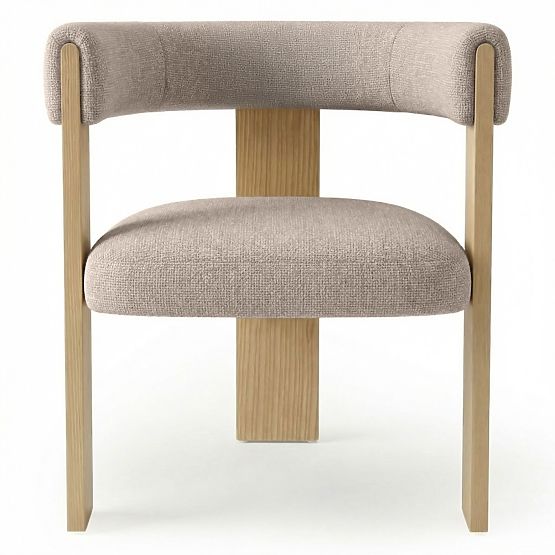 Dining Chair Bali, Beige/Ash