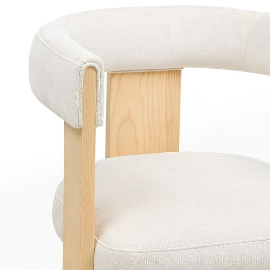 Dining Chair Bali, Beige/Ash