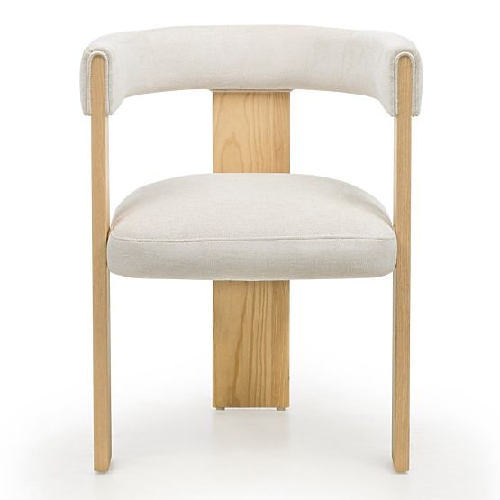 Dining Chair Bali, Beige/Ash