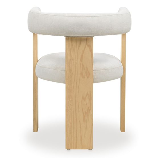 Dining Chair Bali, Beige/Ash