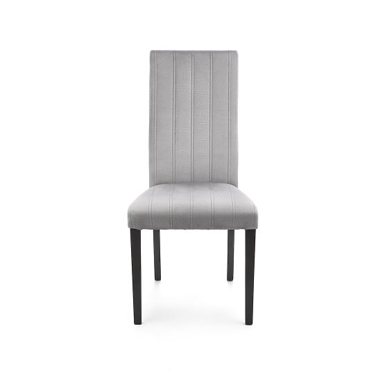 Dining Chair DIEGO 2 - Light Grey/Black