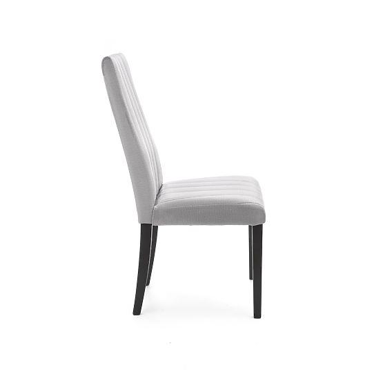 Dining Chair DIEGO 2 - Light Grey/Black