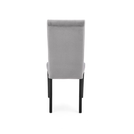 Dining Chair DIEGO 2 - Light Grey/Black