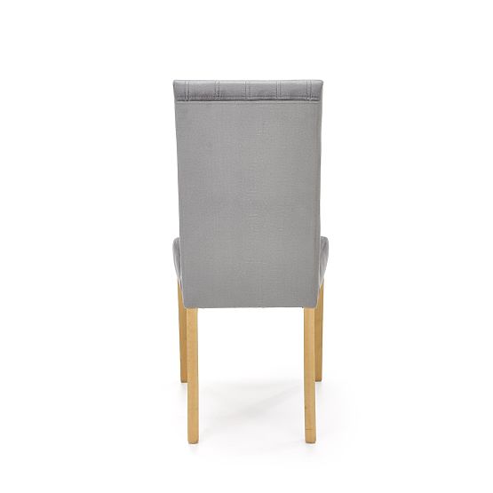 Dining Chair DIEGO 3 - Light Grey/Natural