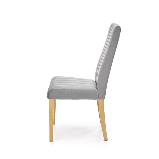 Dining Chair DIEGO 3 - Light Grey/Natural