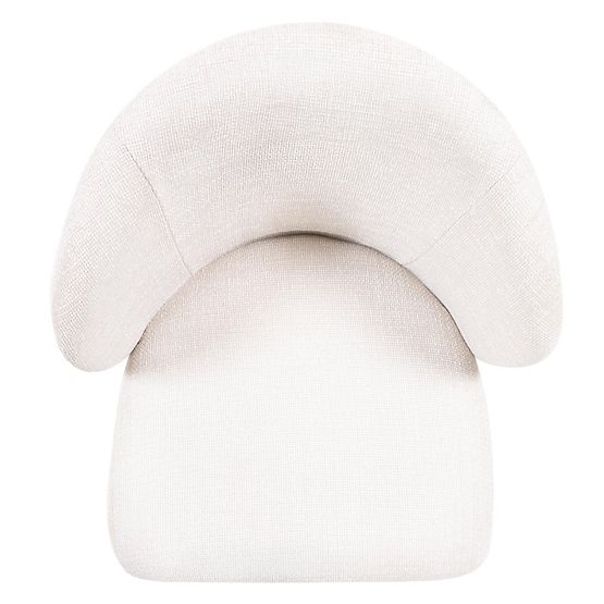 Dining Chair Larisa, Light Beige/Black Legs