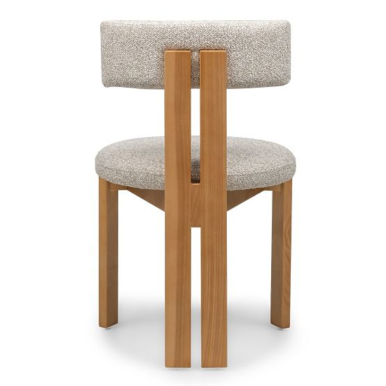 Dining Chair Matteo, Beige-Cream/Natural