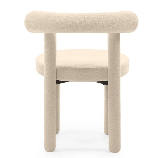 Dining Chair Pedro 2.0, Cream, Boucle