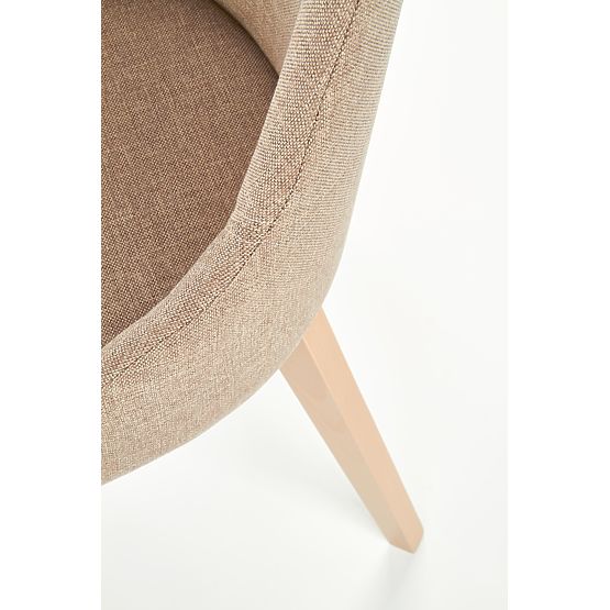 Dining Chair TOLEDO - Sonoma Oak/Brown