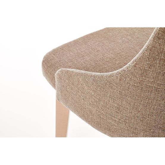 Dining Chair TOLEDO - Sonoma Oak/Brown