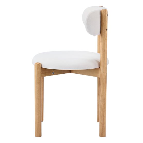 Dining Chair Yoko, Cream/Natural