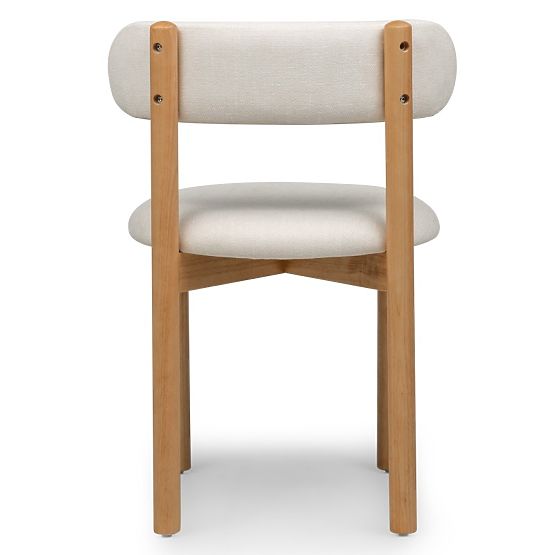 Dining Chair Yoko, Cream/Natural
