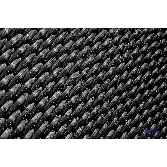 Dining Furniture Set from Technorattan (Table 150×90 cm + 6 × Chairs) AVVICENTE, Black