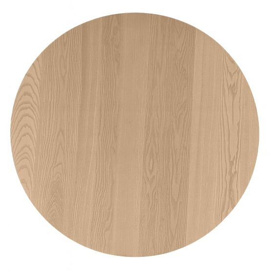 Dining Table Bali 120 cm, Round, Cream White