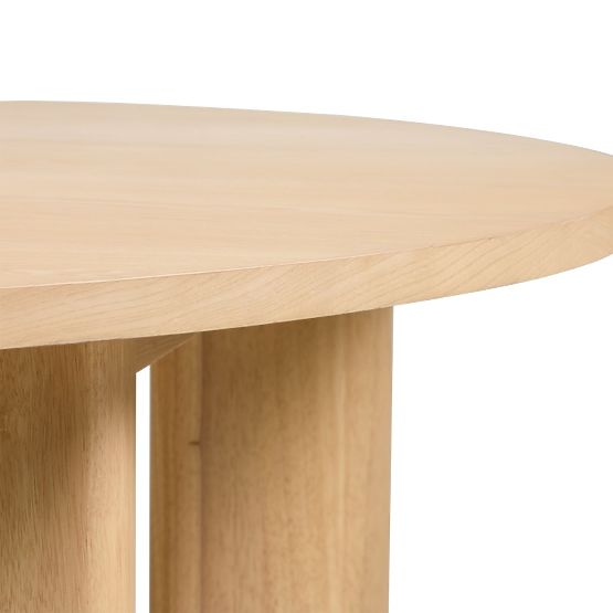 Dining Table Bali 120 cm, Round, Cream White