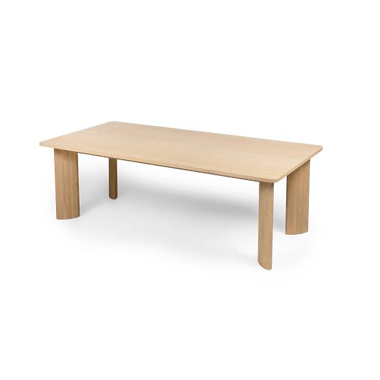 Dining Table Bali 220 cm, Cream White