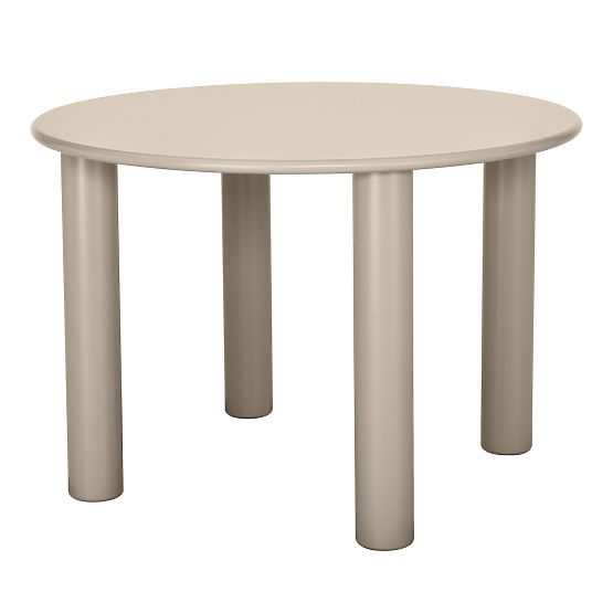 Dining Table Joki 110 cm, Round, Dark Beige
