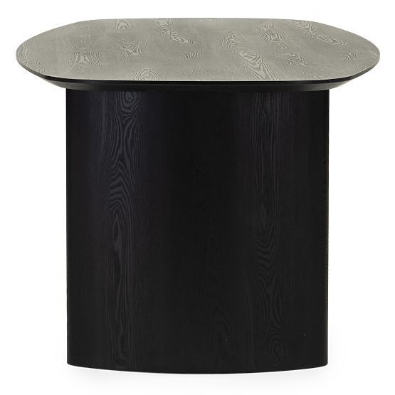 Dining Table Oriento 200 cm, Oval, Ash Veneer