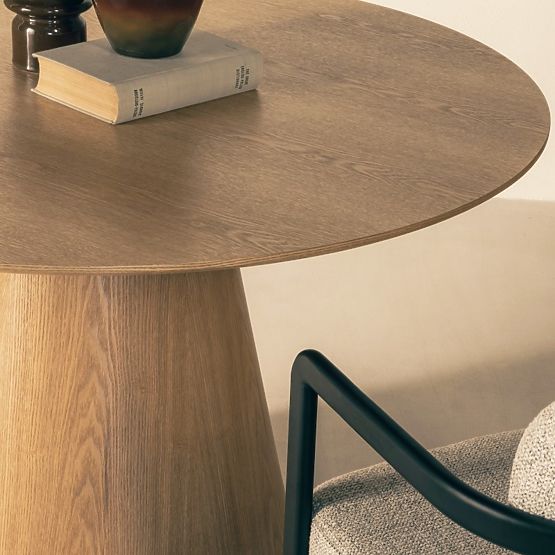Dining Table Stella, Round, Natural
