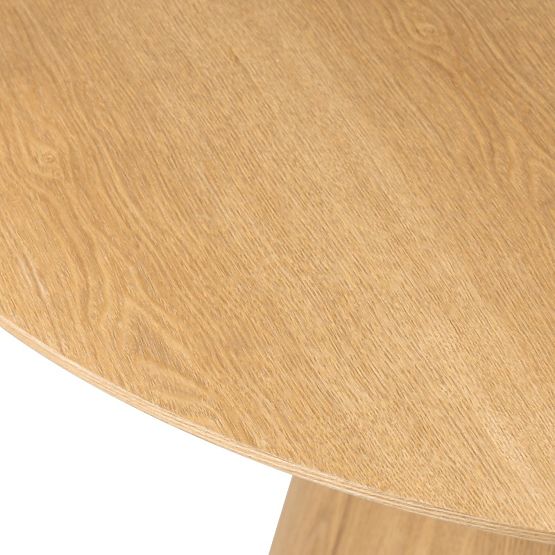 Dining Table Stella, Round, Natural