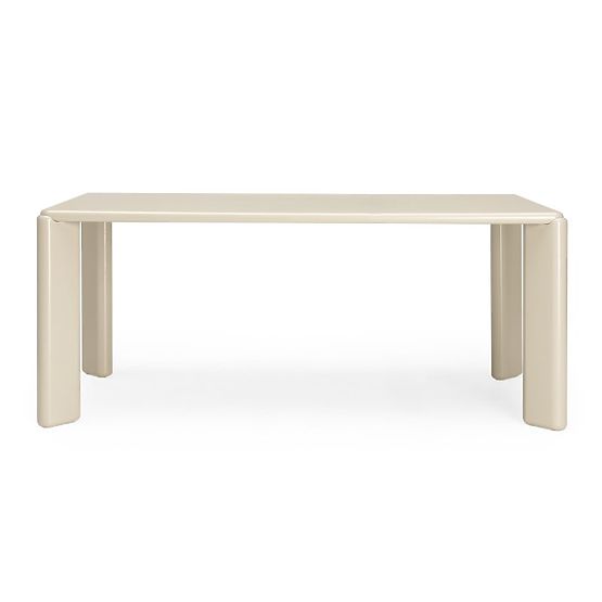 Dining Table Tao 180x90 cm, Beige