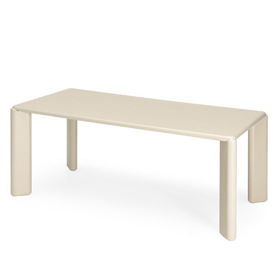 Dining Table Tao 180x90 cm, Beige