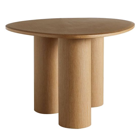 Dining Table Vesper 140 cm, Natural Oak