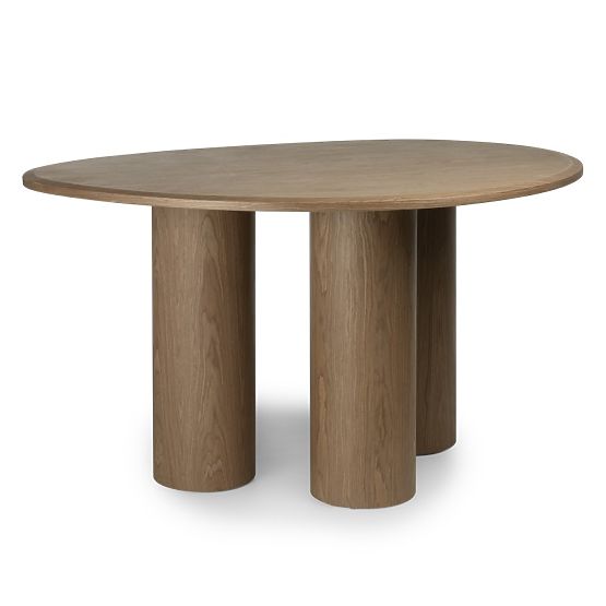 Dining Table Vesper 140 cm, Walnut