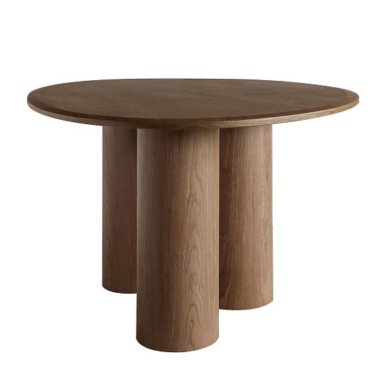 Dining Table Vesper 140 cm, Walnut