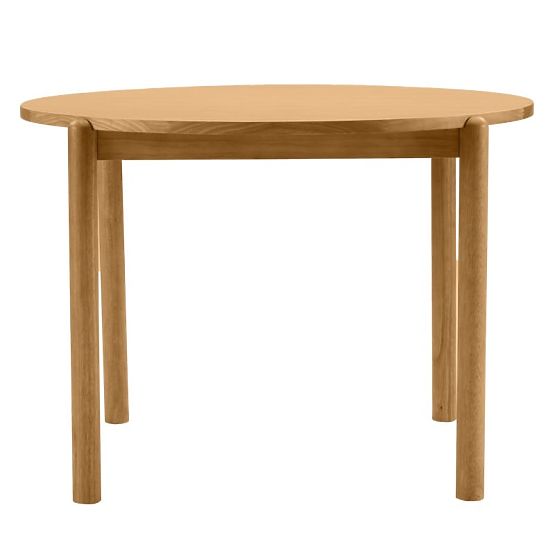 Dining Table Yoko 110.5 cm, Round, Natural