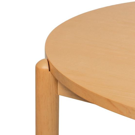 Dining Table Yoko 110.5 cm, Round, Natural